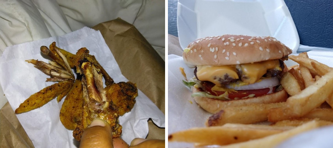 Magic Fingers Menu